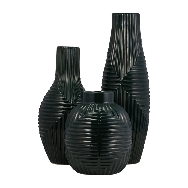 Mistana™ Dupree Ceramic Table Vase Wayfair 